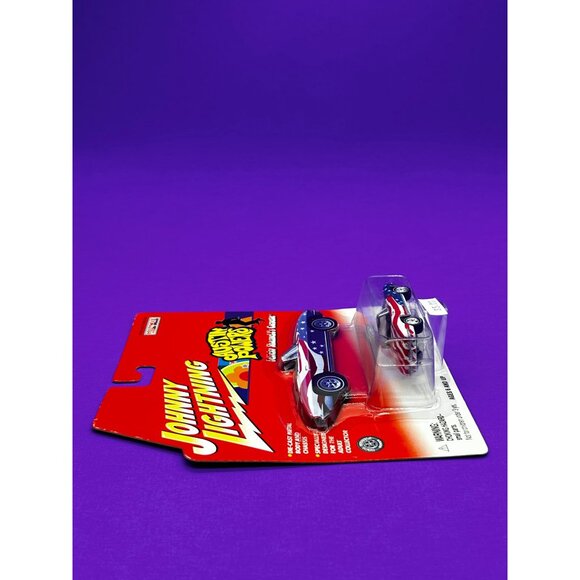 Austin Powers Felicity Shagwell's White Lightning Corvette Hollywood on Wheels - Picture 5 of 8